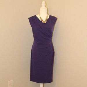 Timeless Purple Dress